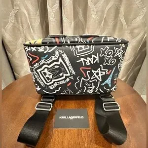 Karl Lagerfeld | Bags | Karl Lagerfeld Paris Adele All Over  display picture 3